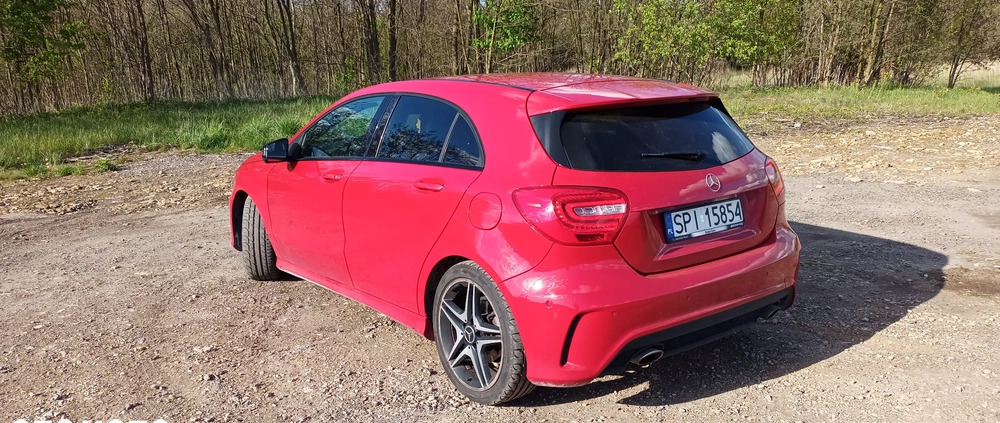 Mercedes-Benz Klasa A cena 60000 przebieg: 119000, rok produkcji 2013 z Ostrów Mazowiecka małe 46